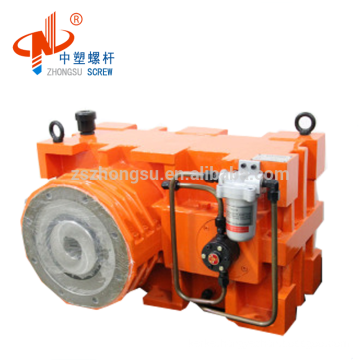 Custom-made extruder driver gear box/reducer, gear box for SJ single screw and barrel